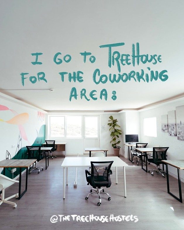 Coworking for travelers Tenerife