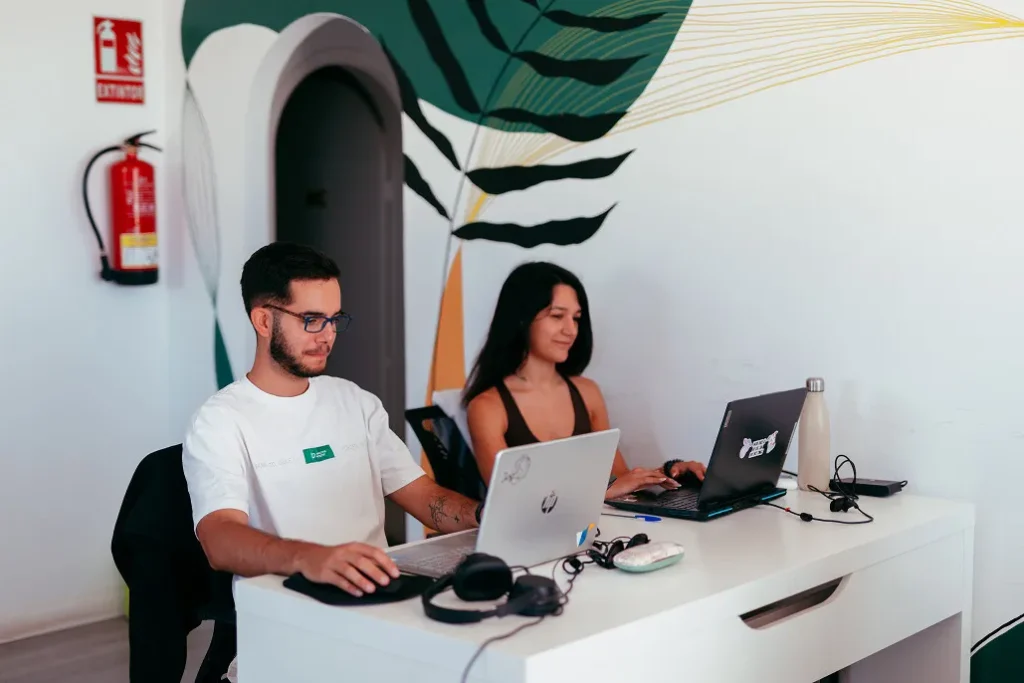 Albergue para nómadas digitales en Tenerife