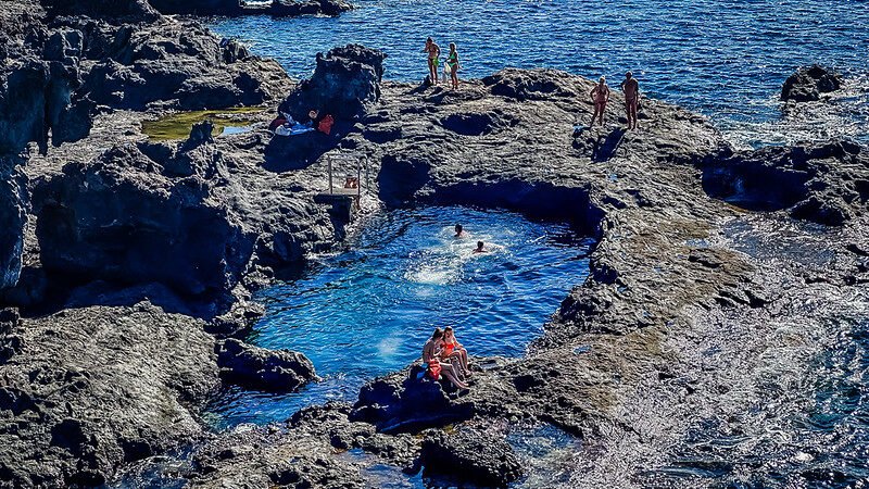 Les 5 activités incontournables à faire dans le sud de Ténérife (en dehors du surf) Piscines Los Abrigos