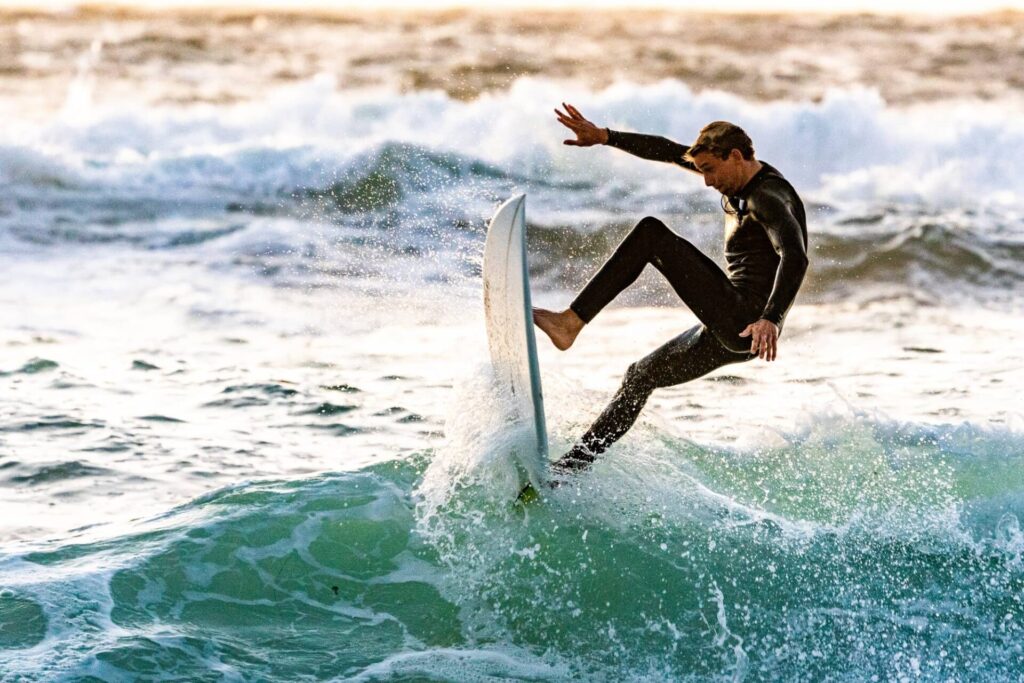 fare surf a El Medano