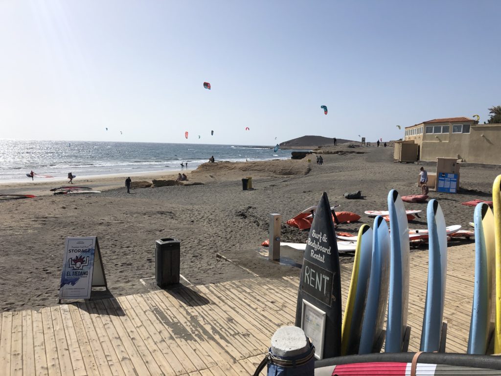 tavole da surf a El Medano